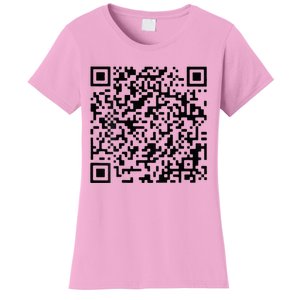 Donald Trump Is Your President Qr Trump Women's T-Shirt