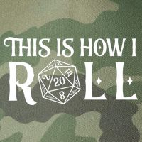 D20 This Is How I Roll Funny Dungeon Gamer Dragon Dice Legacy Tie Dye Trucker Hat