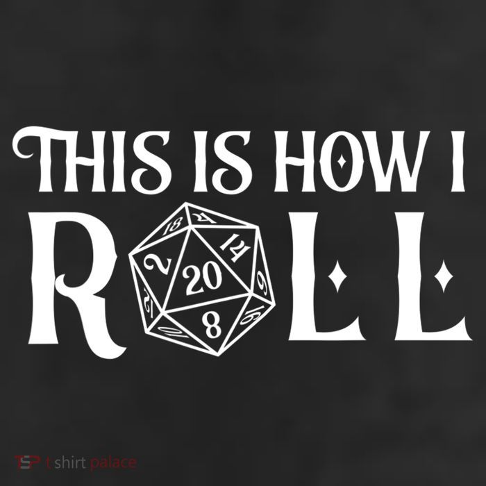 D20 This Is How I Roll Funny Dungeon Gamer Dragon Dice 11oz C Handle Ceramic Mug