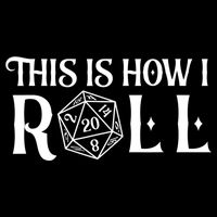 D20 This Is How I Roll Funny Dungeon Gamer Dragon Dice Sustainable Knit Beanie
