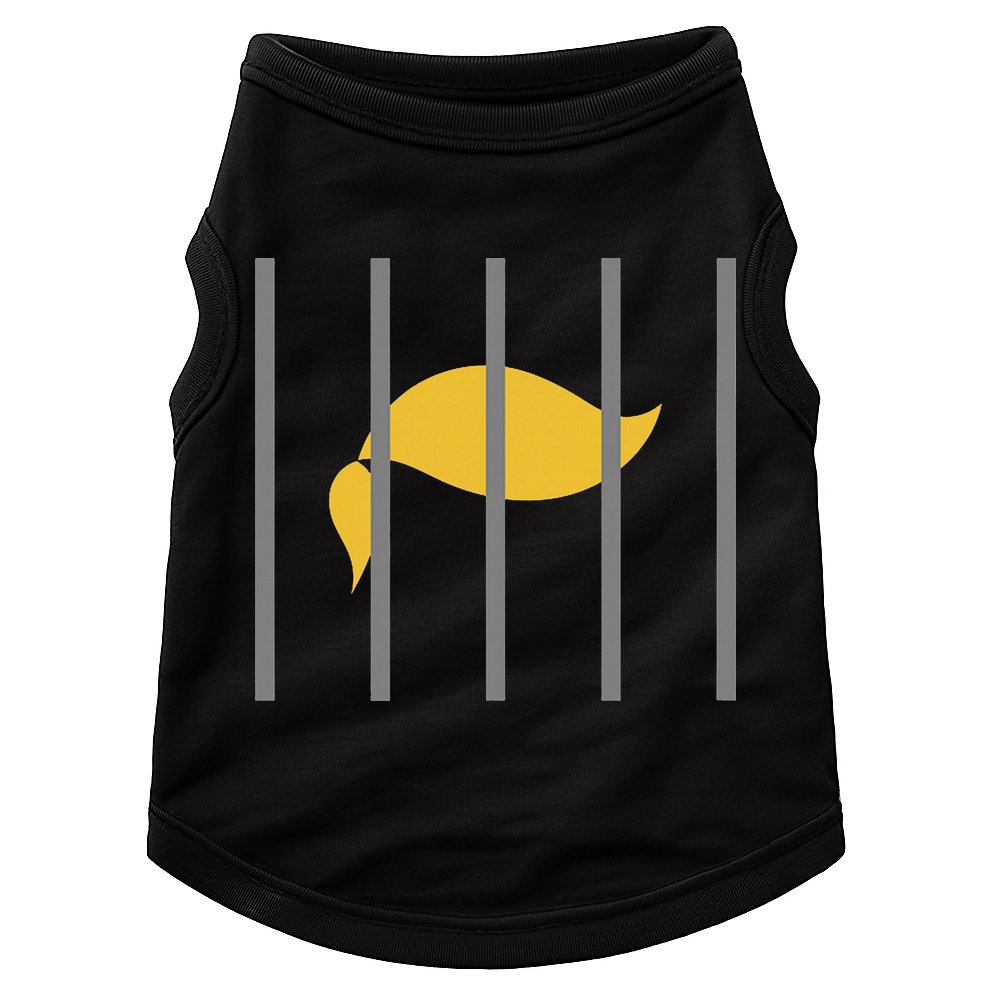 Donald Trump Impeach Anti Trump Behind Bars Doggie Tank