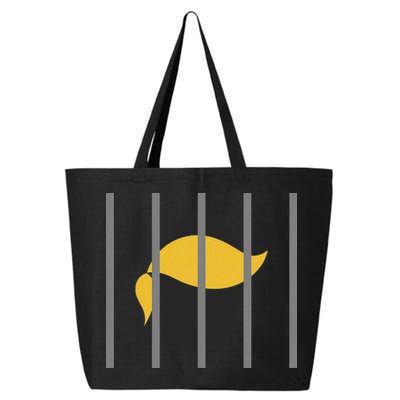 Donald Trump Impeach Anti Trump Behind Bars 25L Jumbo Tote