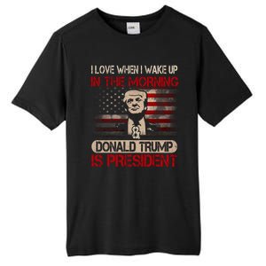 Donald Trump Is My President Tall Fusion ChromaSoft Performance T-Shirt