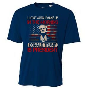 Donald Trump Is My President Cooling Performance Crew T-Shirt