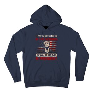 Donald Trump Is My President Hoodie