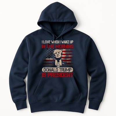 Donald Trump Is My President Hoodie