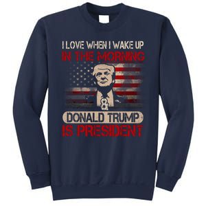 Donald Trump Is My President Sweatshirt