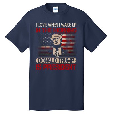 Donald Trump Is My President Tall T-Shirt