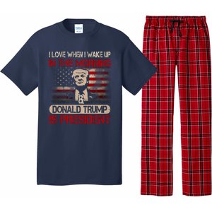 Donald Trump Is My President Pajama Set