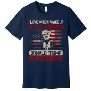 Donald Trump Is My President Premium T-Shirt