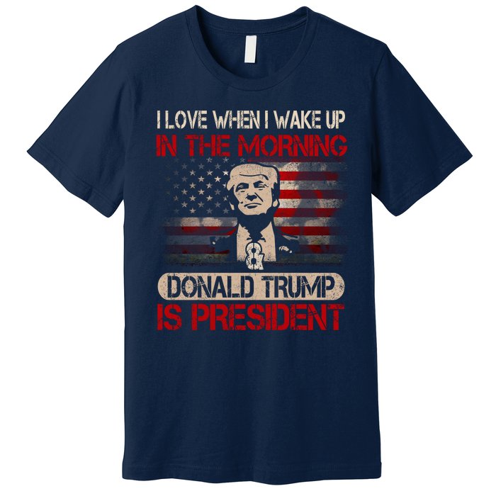 Donald Trump Is My President Premium T-Shirt