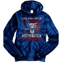 Donald Trump Is My President Tie Dye Hoodie