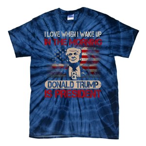 Donald Trump Is My President Tie-Dye T-Shirt