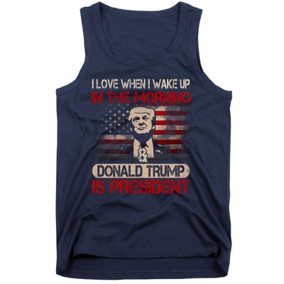 Donald Trump Is My President Tank Top