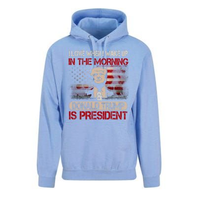 Donald Trump Is My President Unisex Surf Hoodie