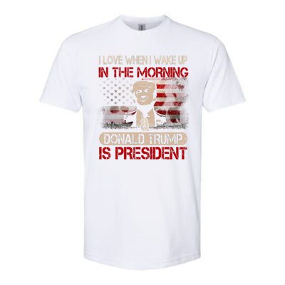 Donald Trump Is My President Softstyle® CVC T-Shirt