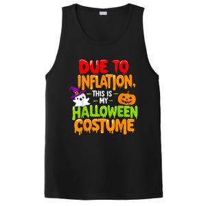 Due To Inflation This Is My Halloween Costume Funny PosiCharge Competitor Tank