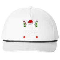 Due to Inflation This is My Ugly Sweater For Christmas Snapback Five-Panel Rope Hat