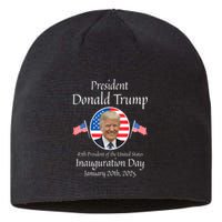 Donald Trump Inauguration Day 2025 47th Usa President Gift Sustainable Beanie