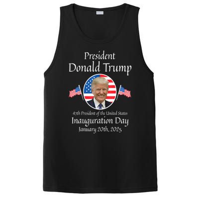 Donald Trump Inauguration Day 2025 47th Usa President Gift PosiCharge Competitor Tank