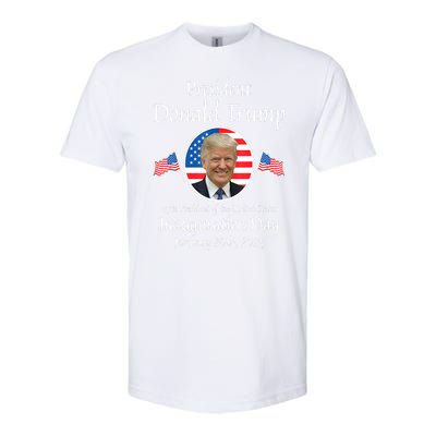 Donald Trump Inauguration Day 2025 47th Usa President Gift Softstyle CVC T-Shirt