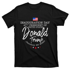 Donald Trump Inauguration Day 2025 Woman Inaugural T-Shirt