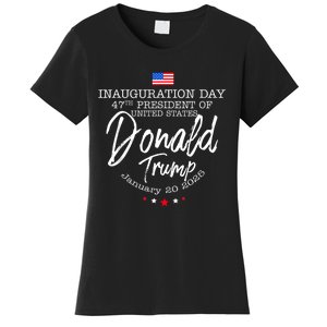 Donald Trump Inauguration Day 2025 Woman Inaugural Women's T-Shirt