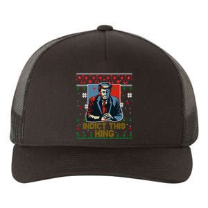 Donald Trump Indict This Ugly Christmas Funny Trump Ugly Christmas Yupoong Adult 5-Panel Trucker Hat