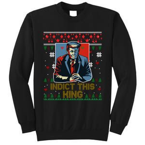 Donald Trump Indict This Ugly Christmas Funny Trump Ugly Christmas Sweatshirt