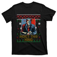 Donald Trump Indict This Ugly Christmas Funny Trump Ugly Christmas T-Shirt