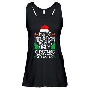 Due To Inflation This My Ugly Christmas Matching Ladies Essential Flowy Tank