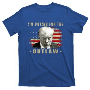 Donald Trump IM Voting For The Outlaw 2024 President T-Shirt