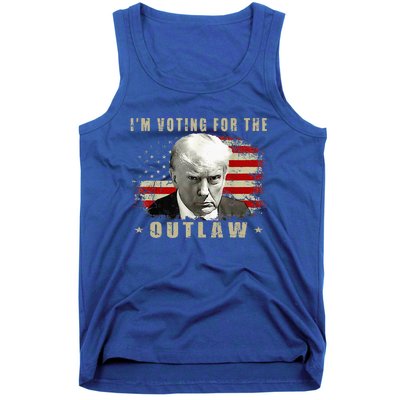 Donald Trump IM Voting For The Outlaw 2024 President Tank Top