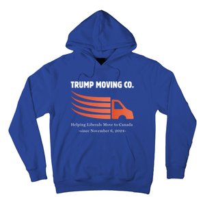 Donald Trump Inauguration Funny Moving Conservative Cool Gift Hoodie