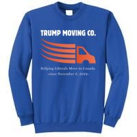 Donald Trump Inauguration Funny Moving Conservative Cool Gift Sweatshirt