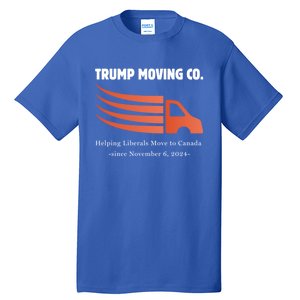 Donald Trump Inauguration Funny Moving Conservative Cool Gift Tall T-Shirt