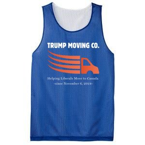 Donald Trump Inauguration Funny Moving Conservative Cool Gift Mesh Reversible Basketball Jersey Tank