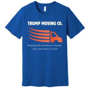 Donald Trump Inauguration Funny Moving Conservative Cool Gift Premium T-Shirt