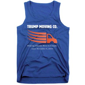 Donald Trump Inauguration Funny Moving Conservative Cool Gift Tank Top