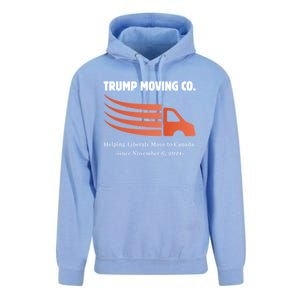 Donald Trump Inauguration Funny Moving Conservative Cool Gift Unisex Surf Hoodie