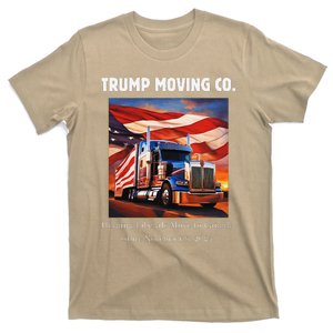 Donald Trump Inauguration Funny Moving Conservative T-Shirt