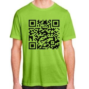 Donald Trump Is Your President Qr Trump Adult ChromaSoft Performance T-Shirt