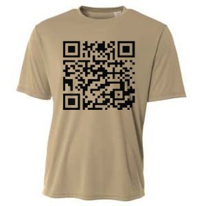 Donald Trump Is Your President Qr Trump Cooling Performance Crew T-Shirt