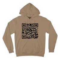 Donald Trump Is Your President Qr Trump Hoodie