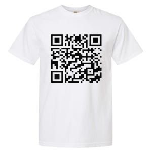 Donald Trump Is Your President Qr Trump Garment-Dyed Heavyweight T-Shirt