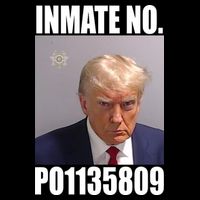 Donald Trump Inmate Number Mugshot Impact Tech Backpack