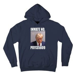 Donald Trump Inmate Number Mugshot Tall Hoodie