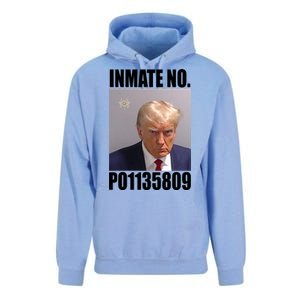 Donald Trump Inmate Number Mugshot Unisex Surf Hoodie