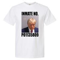 Donald Trump Inmate Number Mugshot Garment-Dyed Heavyweight T-Shirt