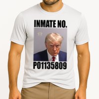 Donald Trump Inmate Number Mugshot Performance Shirt